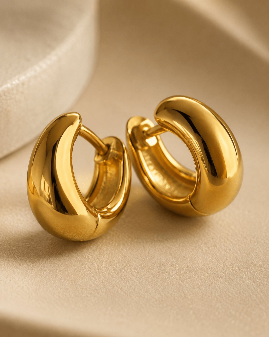 Aretes Mini Aros Dorado - IXIA