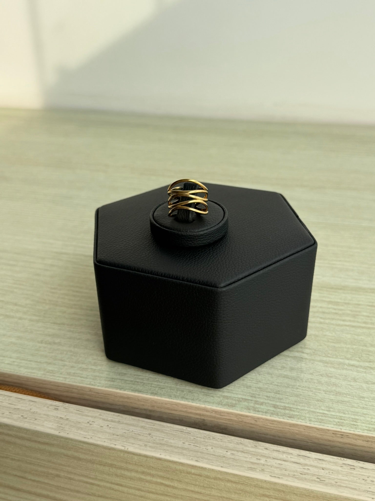 Anillo Golden Spiral - IXIA