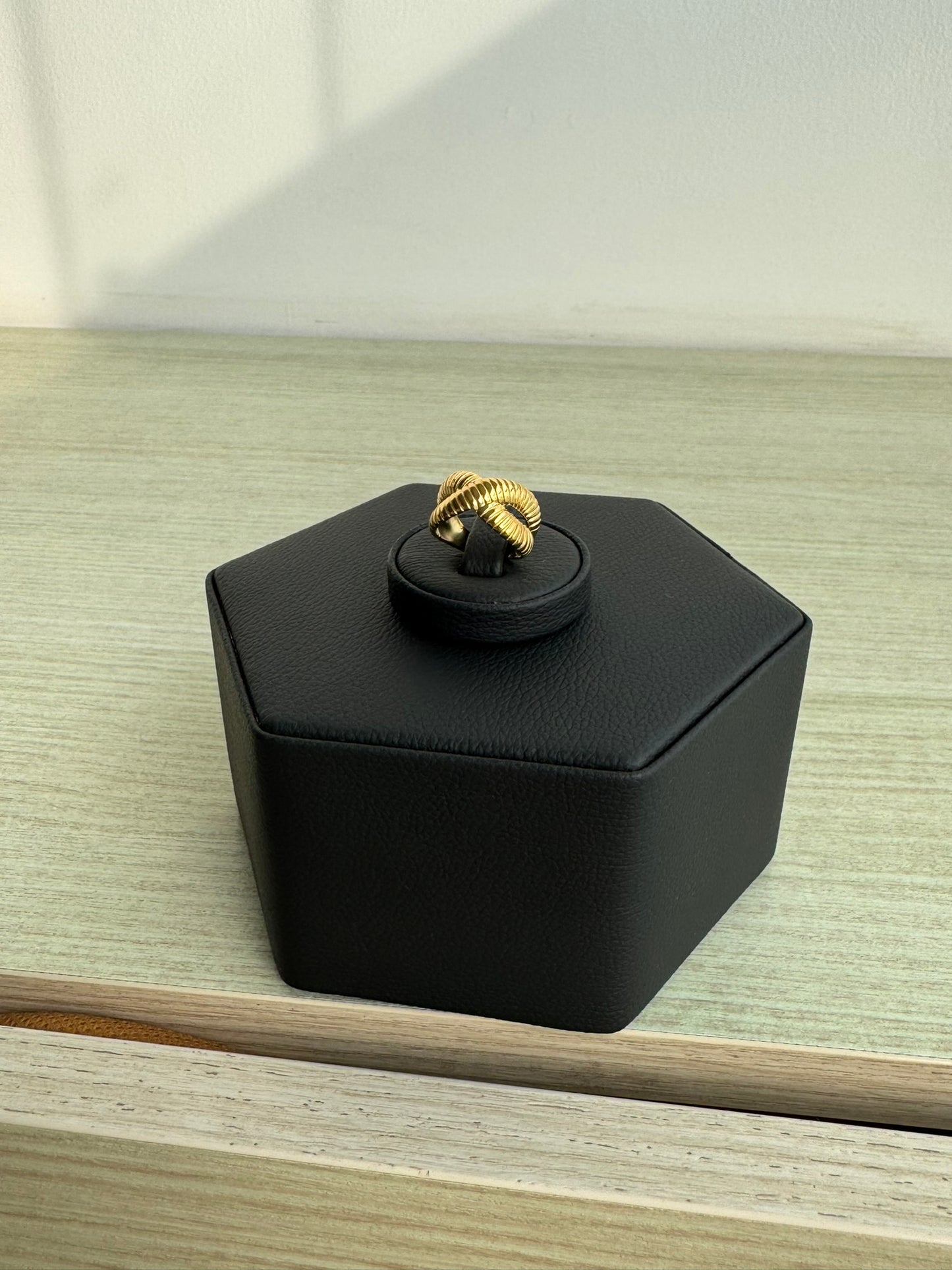 Anillo Nudo Dorado