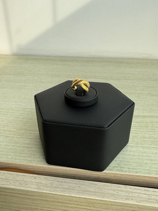 Anillo Nudo Dorado