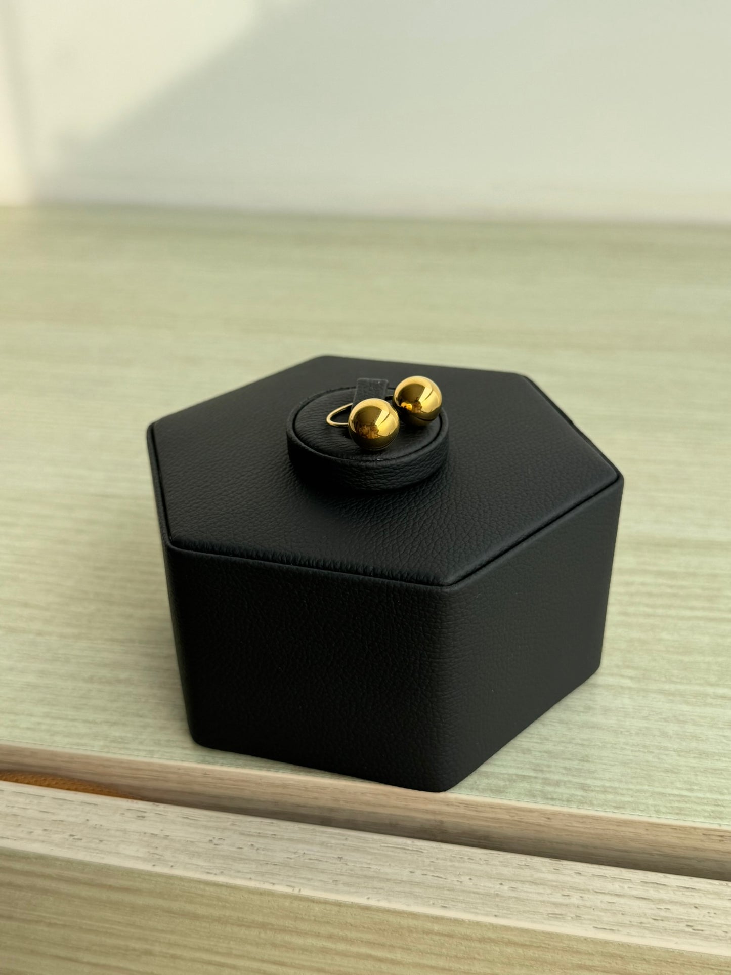 Anillo Golden Double Pearl - IXIA
