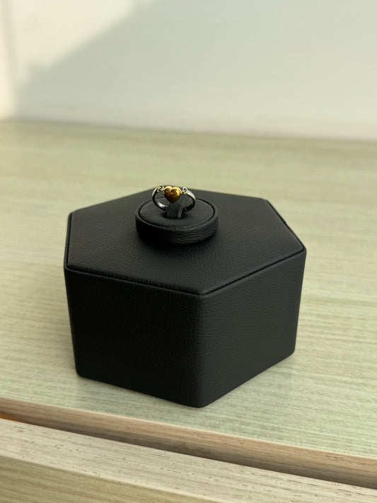 Anillo Golden Stone - IXIA