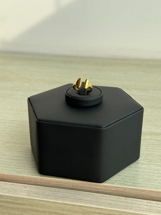 Anillo Golden Peak - IXIA