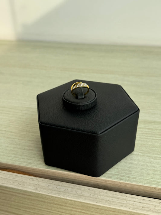 Anillo Órbita Dorado