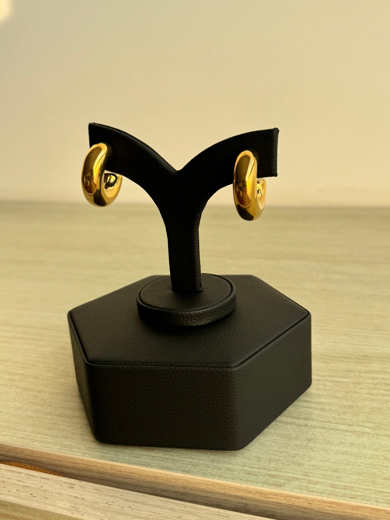 Aretes Golden Mini Hoops - IXIA