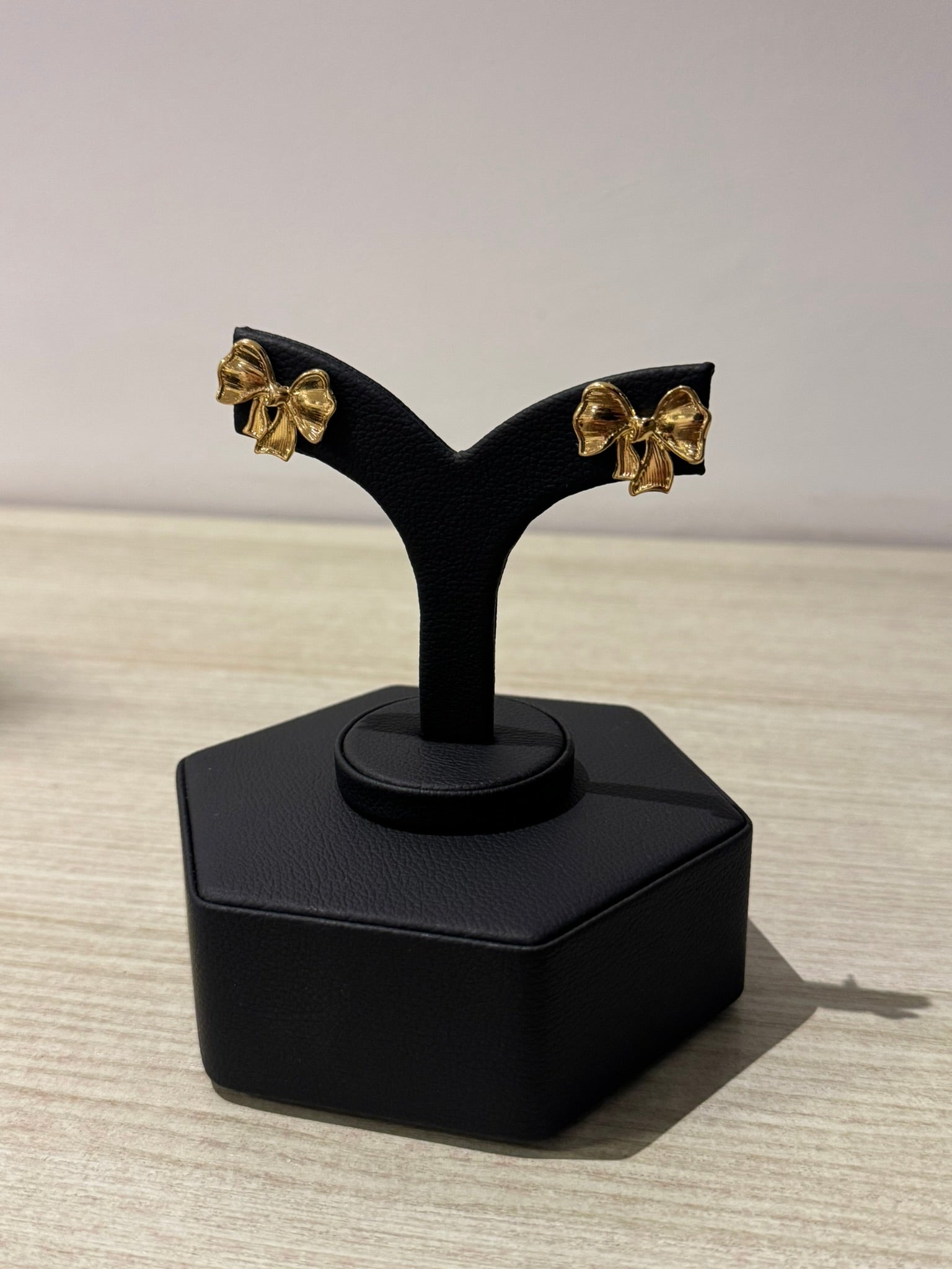 Aretes Golden Floral Cluster - IXIA