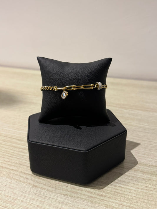 Brazalete Golden Link - IXIA