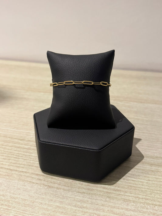 Brazalete Golden Bold Link - IXIA