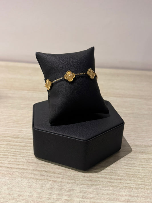 Brazalete Golden Heart Duo - IXIA