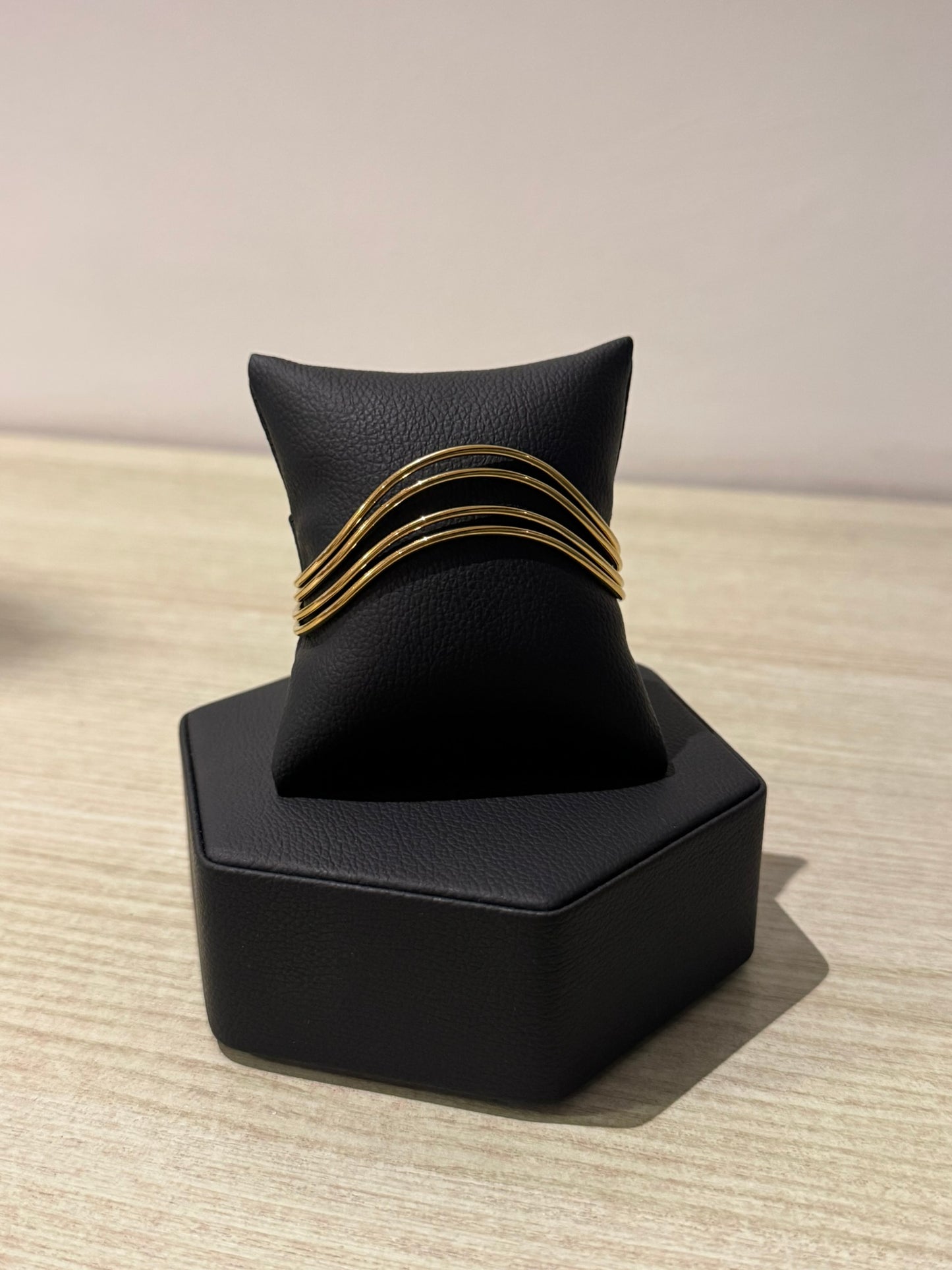 Brazalete Golden Layer Wave - IXIA