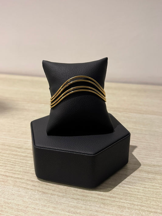 Brazalete Golden Layer Wave - IXIA