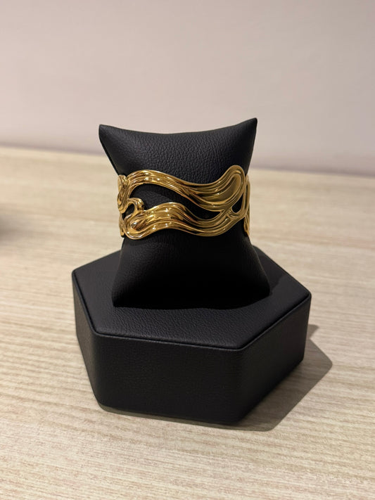 Brazalete Golden Ripple - IXIA