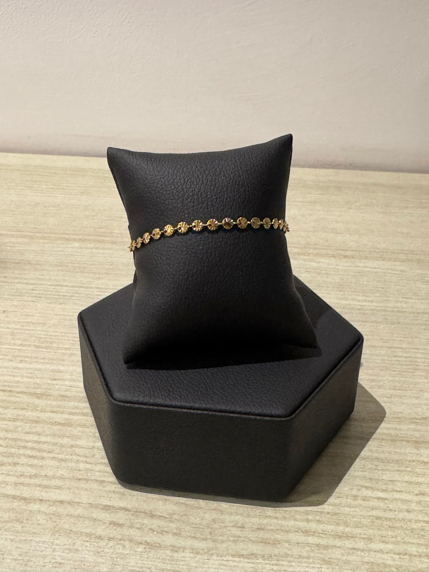 Brazalete Golden Bead - IXIA