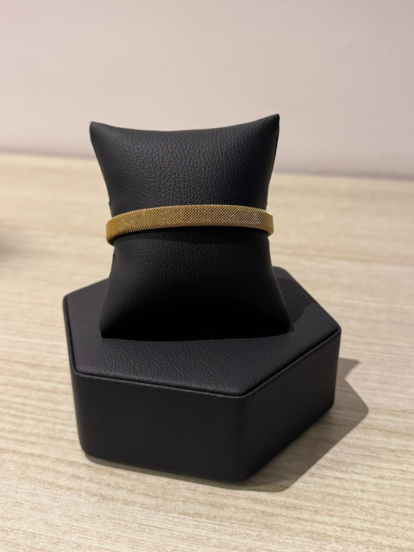 Brazalete Golden Flat Cuff