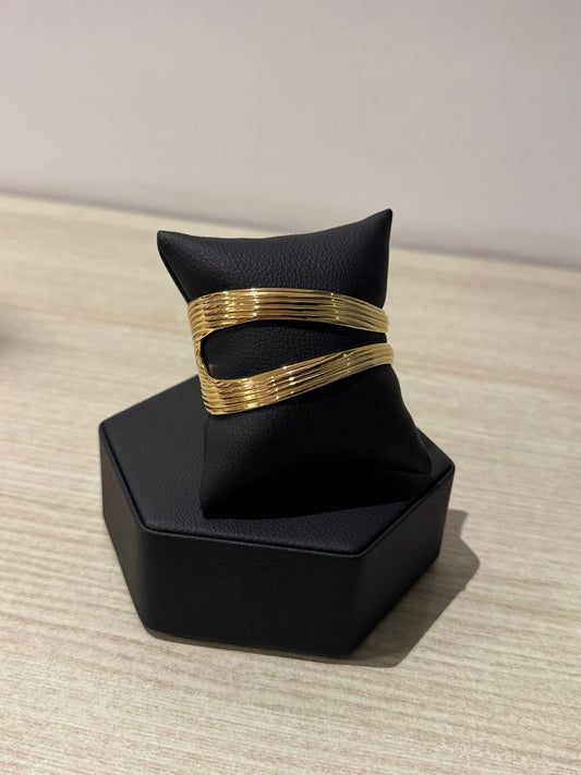 Brazalete Golden Cross Cuff - IXIA