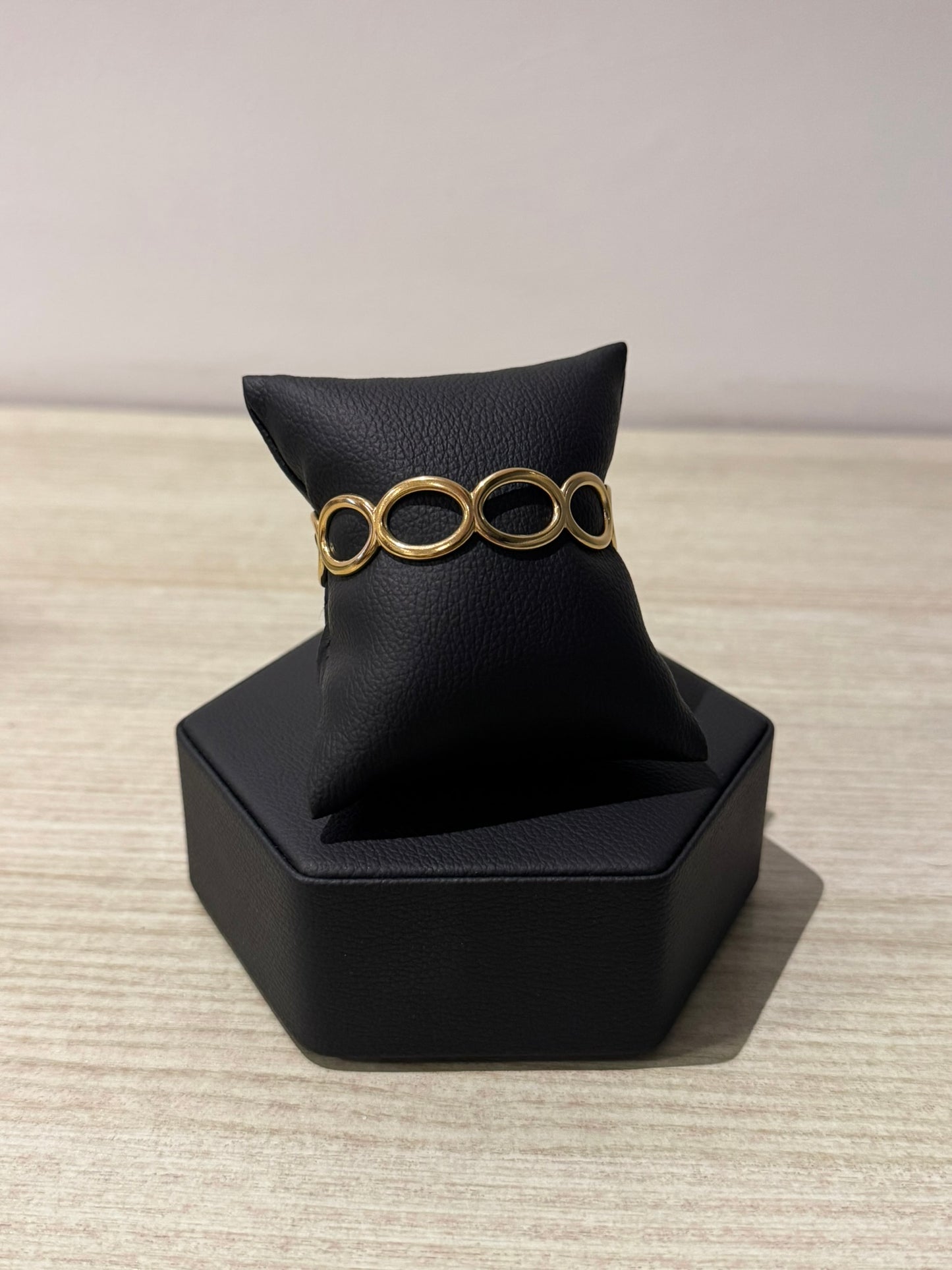 Brazalete Golden Circle Chain - IXIA