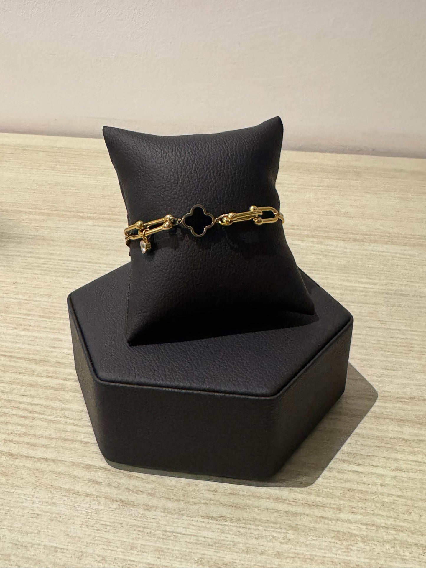 Brazalete Golden Star Charms - IXIA