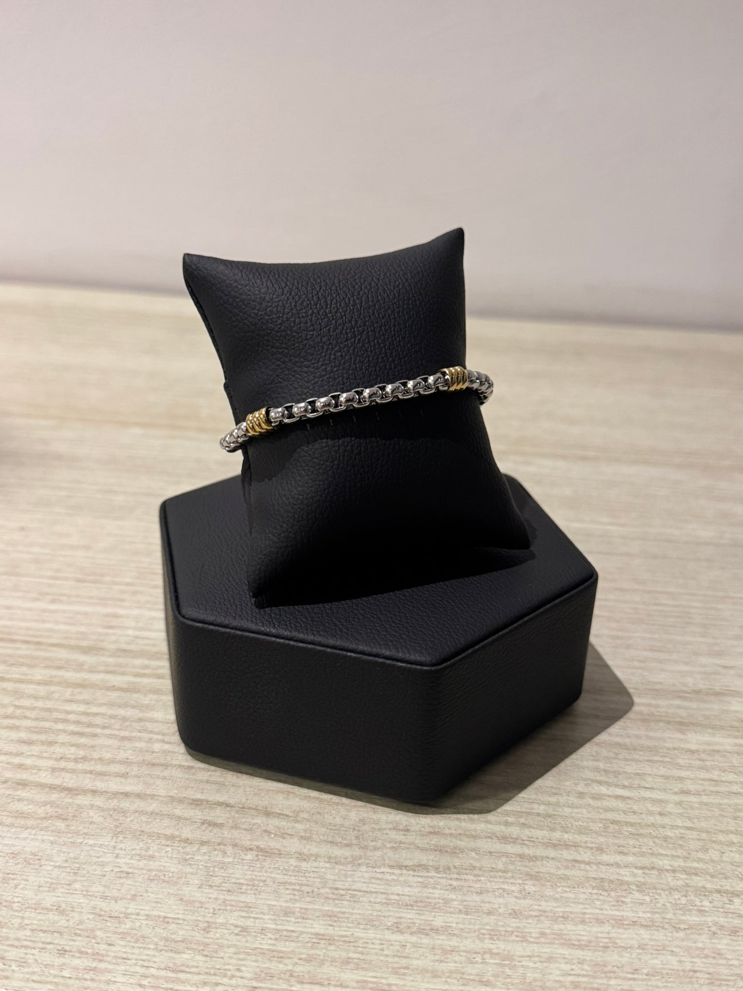 Brazalete Silver Silver Bead - IXIA