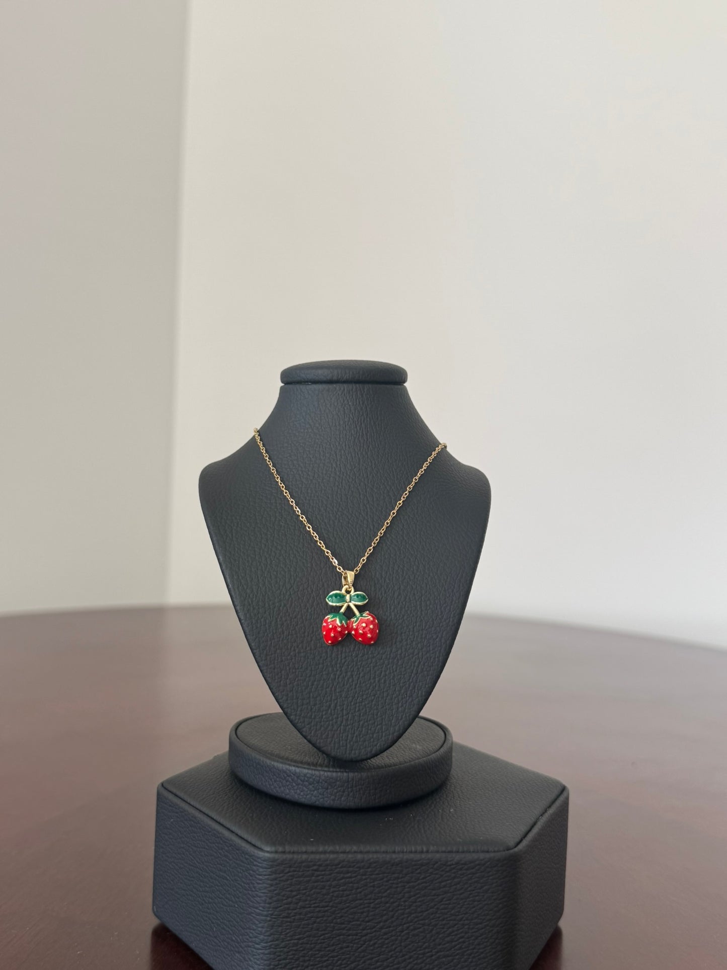 Collar Golden Cherry Duo - IXIA