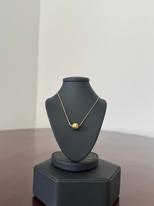 Collar Golden Fine Drop - IXIA