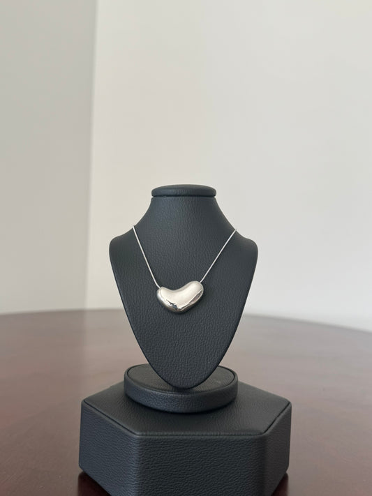Collar Ala Plateada
