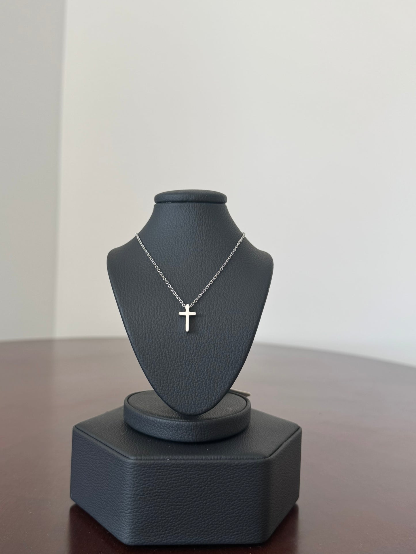 Collar Silver Silver Cross - IXIA