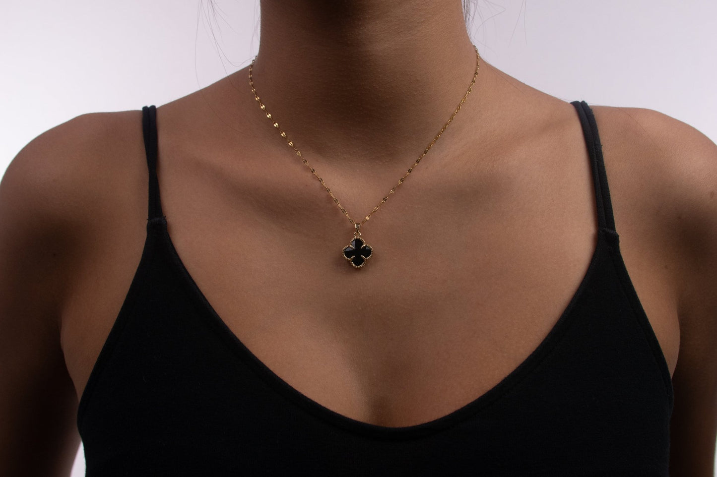 Collar Perla Corazón Dorado - IXIA