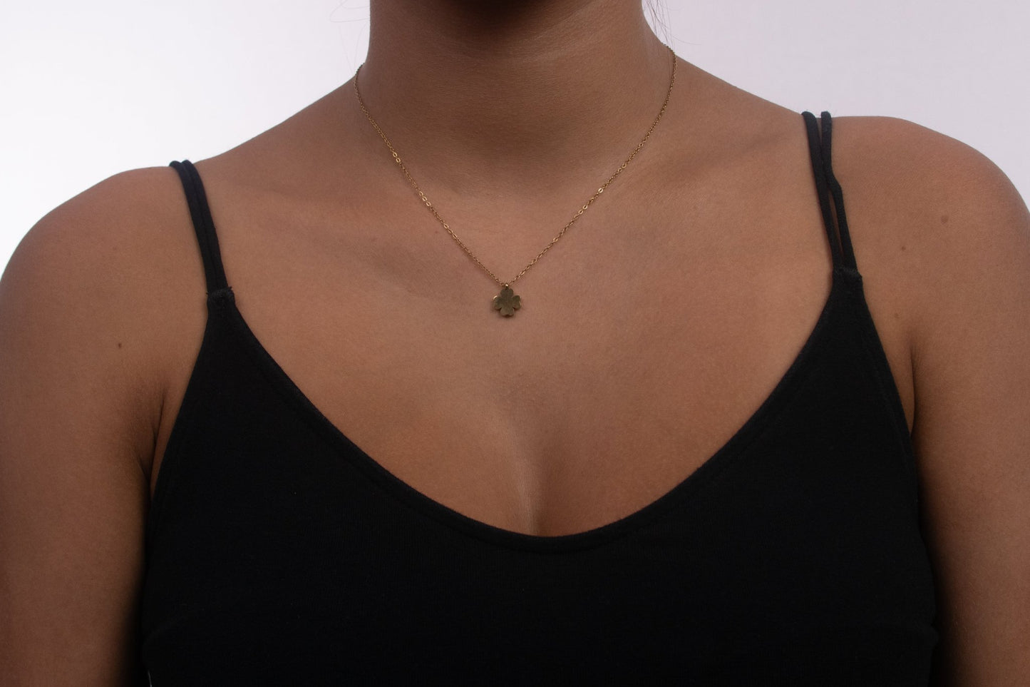 Collar Diamante Dorado - IXIA