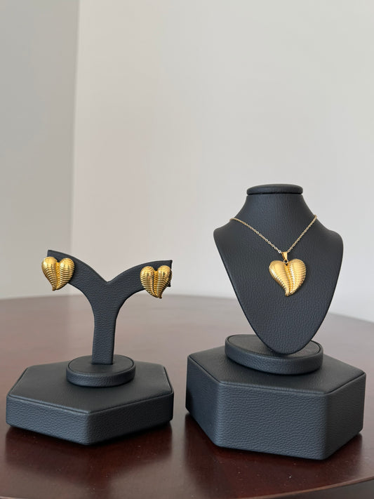 Pack Heart Luxe Set - IXIA