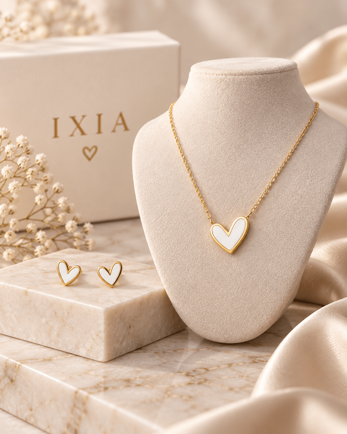 Pack Heart Set - IXIA