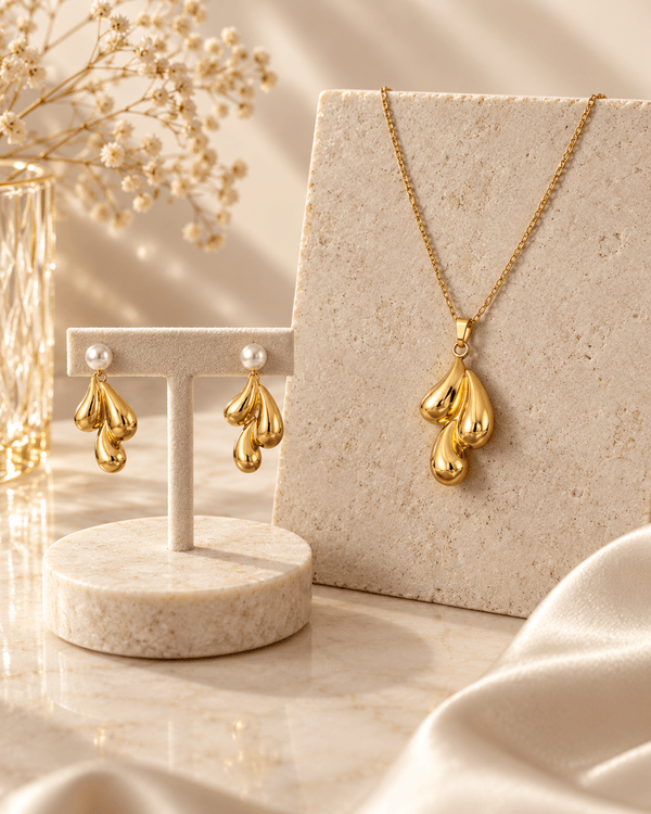 Pack Pearl Drop Set