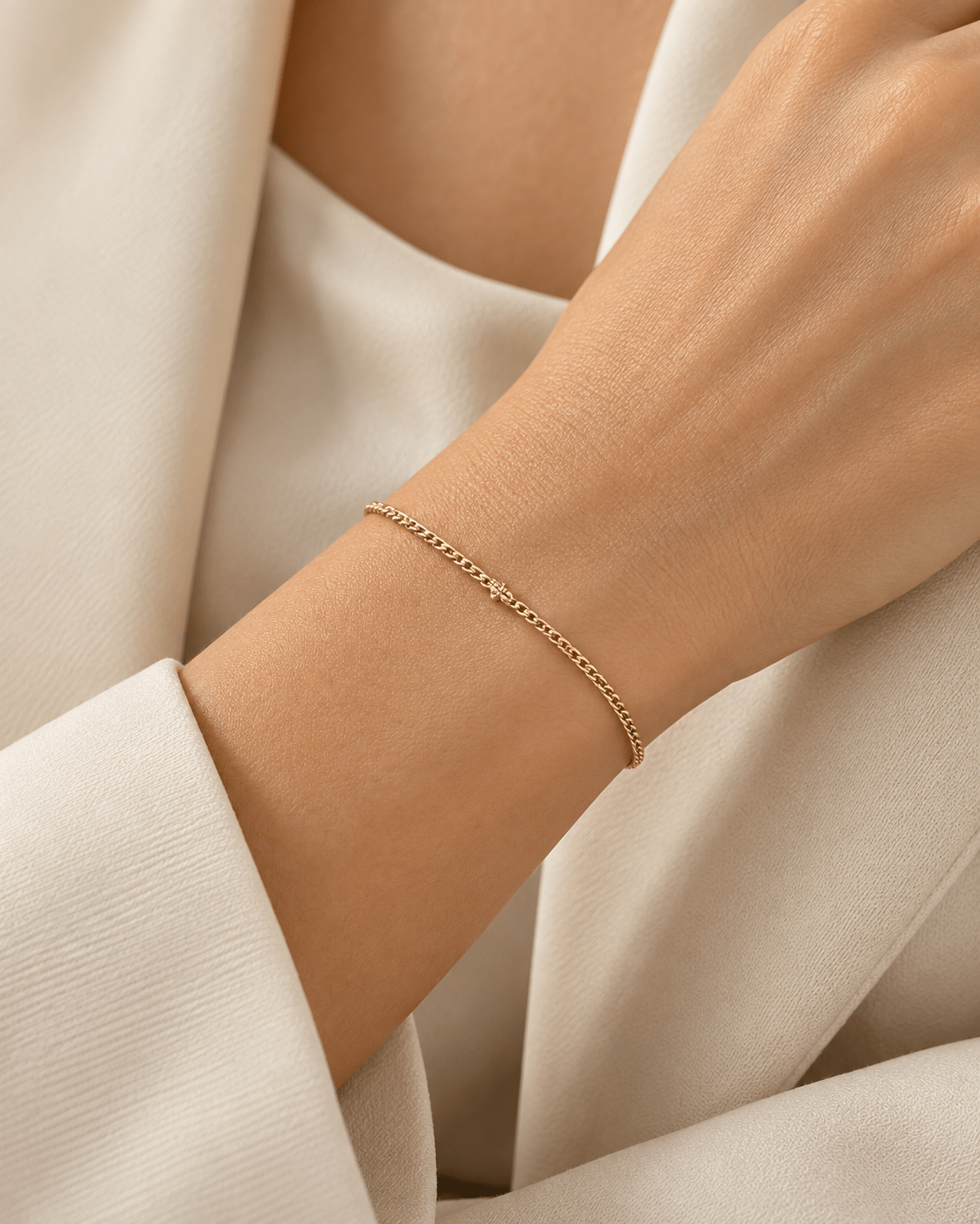 Brazalete Esferas Doradas - IXIA