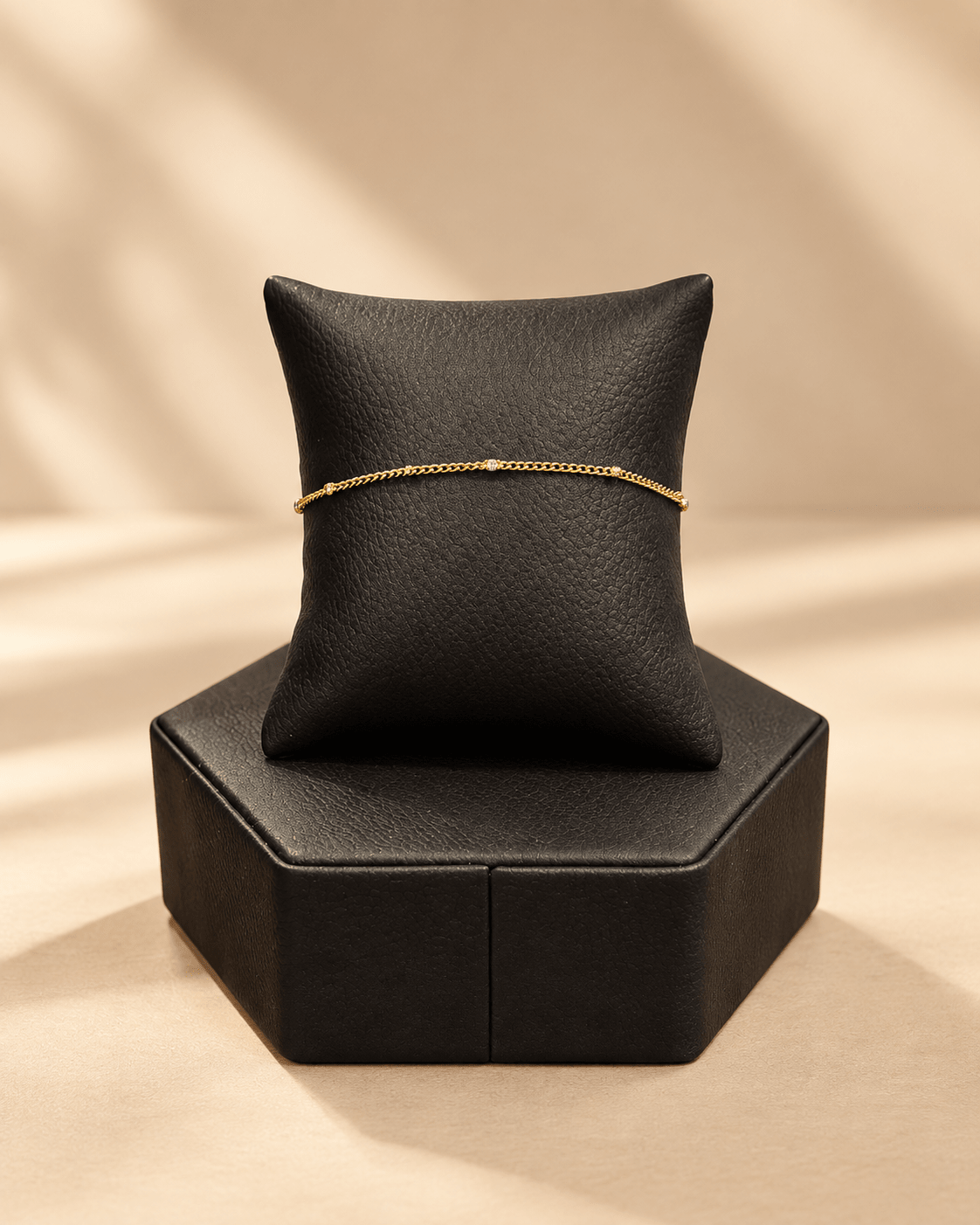 Brazalete Esferas Doradas - IXIA